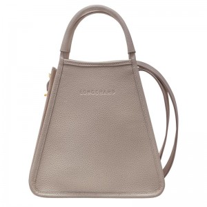 Bolsa de Mão Longchamp Le Foulonné S Feminino Cinzentas | 3467-PVXUQ