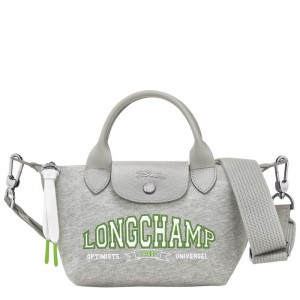 Bolsa de Mão Longchamp Le Pliage Coleções XS Feminino Cinzentas | 8947-TUALH