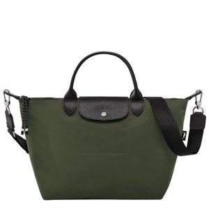 Bolsa de Mão Longchamp Le Pliage Energy L Feminino Caqui | 6803-EISYU