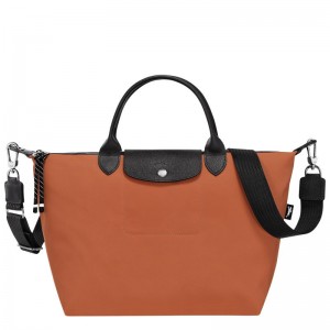 Bolsa de Mão Longchamp Le Pliage Energy L Feminino Vermelhas | 4230-QDPVR