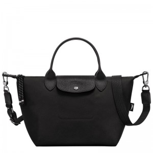 Bolsa de Mão Longchamp Le Pliage Energy S Feminino Pretas | 9136-MSWKD