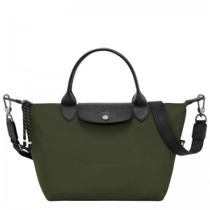 Bolsa de Mão Longchamp Le Pliage Energy S Feminino Caqui | 0865-AKXTD
