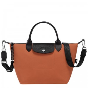 Bolsa de Mão Longchamp Le Pliage Energy S Feminino Vermelhas | 4865-LGUXM