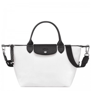 Bolsa de Mão Longchamp Le Pliage Energy S Masculino Branco | 6985-MWRXS