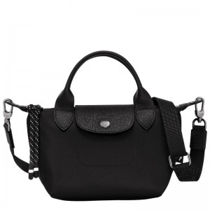 Bolsa de Mão Longchamp Le Pliage Energy XS Feminino Pretas | 1064-CJATR