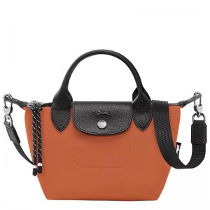 Bolsa de Mão Longchamp Le Pliage Energy XS Feminino Vermelhas | 3798-YIPGB