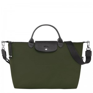 Bolsa de Mão Longchamp Le Pliage Energy XL Feminino Caqui | 1065-DQPCM