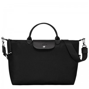 Bolsa de Mão Longchamp Le Pliage Energy XL Masculino Pretas | 6947-YQCPL