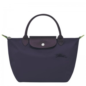 Bolsa de Mão Longchamp Le Pliage Green S Feminino Roxo | 5428-MRCUS