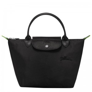 Bolsa de Mão Longchamp Le Pliage Green S Feminino Pretas | 4609-AVCLK