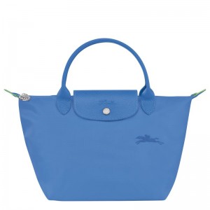 Bolsa de Mão Longchamp Le Pliage Green S Feminino Azuis | 1354-OZAUL