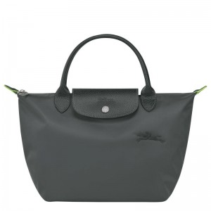 Bolsa de Mão Longchamp Le Pliage Green S Feminino Cinzentas | 3690-EXCGO