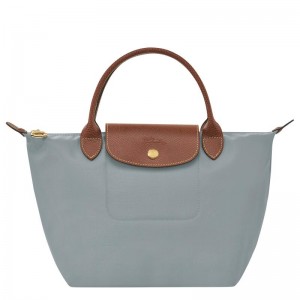 Bolsa de Mão Longchamp Le Pliage Original S Feminino Cinzentas | 4985-FRNXJ