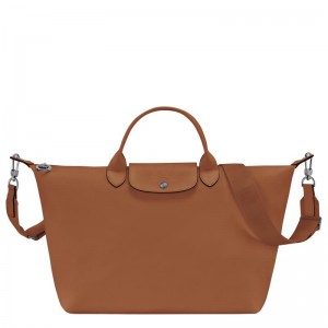 Bolsa de Mão Longchamp Le Pliage Xtra L Feminino Marrom | 3572-MLDBI