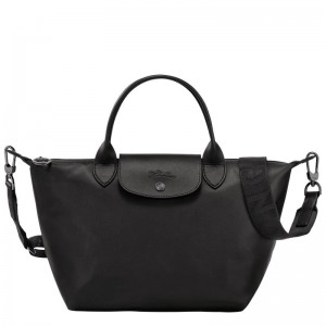 Bolsa de Mão Longchamp Le Pliage Xtra S Feminino Pretas | 5201-CXRPN