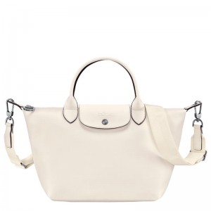 Bolsa de Mão Longchamp Le Pliage Xtra S Feminino Branco | 3621-TSRZU