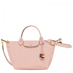 Bolsa de Mão Longchamp Le Pliage Xtra S Feminino Rosa | 8059-KTMZJ