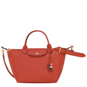 Bolsa de Mão Longchamp Le Pliage Xtra S Feminino Vermelhas | 6328-DOYHT
