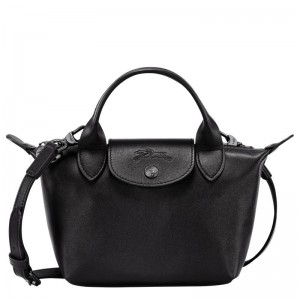 Bolsa de Mão Longchamp Le Pliage Xtra XS Feminino Pretas | 8762-QFJZW