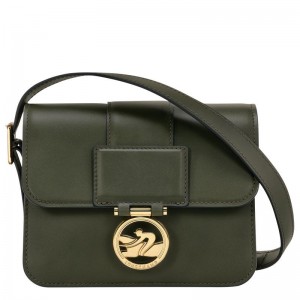 Bolsas Crossbody Longchamp Box-Trot S Feminino Caqui | 8094-LOFZR