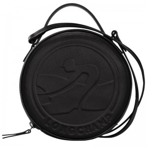 Bolsas Crossbody Longchamp Box-Trot XS Feminino Pretas | 0357-AGVRK