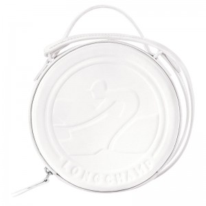 Bolsas Crossbody Longchamp Box-Trot XS Feminino Branco | 6148-EFYNQ