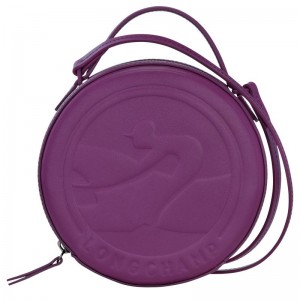 Bolsas Crossbody Longchamp Box-Trot XS Feminino Roxo | 3912-QYKUI