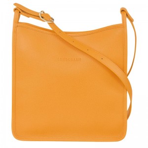 Bolsas Crossbody Longchamp Le Foulonné M Feminino Abricó Laranja | 5472-VSTRG