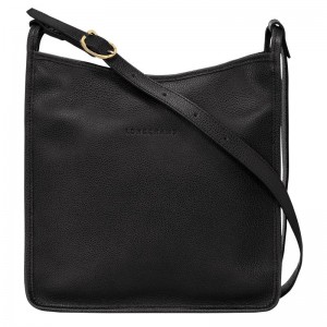 Bolsas Crossbody Longchamp Le Foulonné M Feminino Pretas | 7501-HOJIU