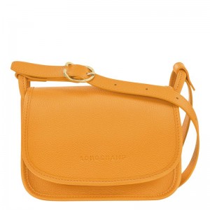 Bolsas Crossbody Longchamp Le Foulonné S Feminino Abricó Laranja | 7368-HCBOG