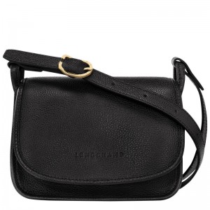 Bolsas Crossbody Longchamp Le Foulonné S Feminino Pretas | 3245-MOLTN