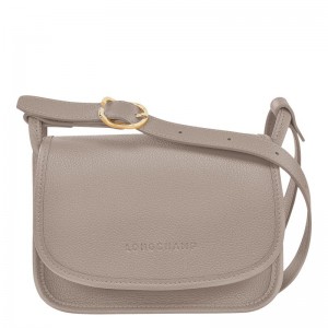 Bolsas Crossbody Longchamp Le Foulonné S Feminino Cinzentas | 7935-IPAYL
