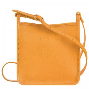 Bolsas Crossbody Longchamp Le Foulonné S Feminino Abricó Laranja | 7153-MDNKC