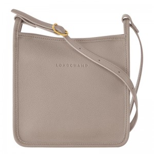 Bolsas Crossbody Longchamp Le Foulonné S Feminino Cinzentas | 4290-QVOLJ
