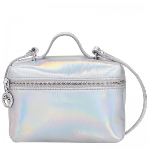 Bolsas Crossbody Longchamp Le Pliage Coleções XS Feminino Prateadas | 9631-CKAYG