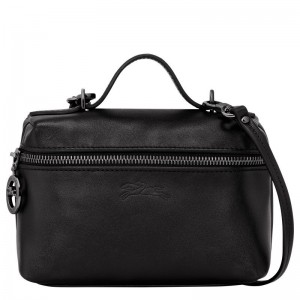 Bolsas Crossbody Longchamp Le Pliage Xtra XS Vanity Feminino Pretas | 7245-HQOAD