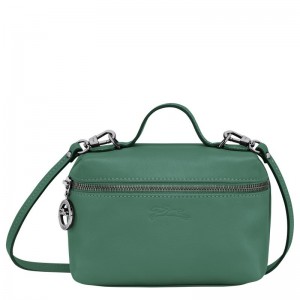 Bolsas Crossbody Longchamp Le Pliage Xtra XS Vanity Feminino Verdes | 5126-XOEKM