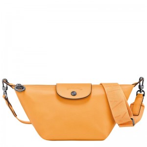 Bolsas Crossbody Longchamp Le Pliage Xtra XS Feminino Abricó Laranja | 1398-SGLIX