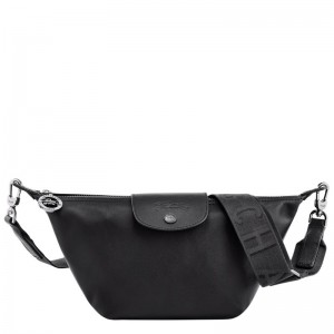 Bolsas Crossbody Longchamp Le Pliage Xtra XS Feminino Pretas | 9304-CETON