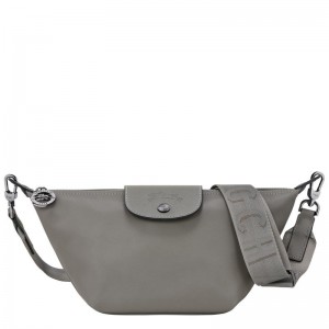 Bolsas Crossbody Longchamp Le Pliage Xtra XS Feminino Cinzentas | 0789-ESMKC