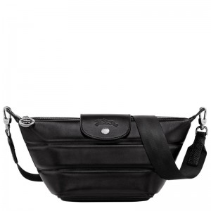 Bolsas Crossbody Longchamp Le Pliage Xtra XS Feminino Pretas | 4751-RZWDL