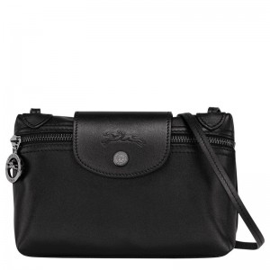 Bolsas Crossbody Longchamp Le Pliage Xtra XS Feminino Pretas | 1709-JOQLK