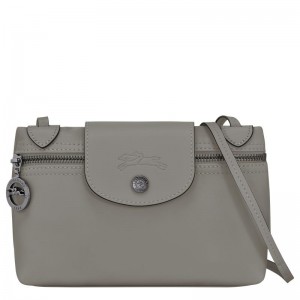 Bolsas Crossbody Longchamp Le Pliage Xtra XS Feminino Cinzentas | 9572-MQTZV