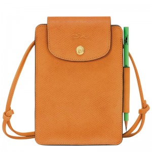 Bolsas Crossbody Longchamp Épure XS Feminino Abricó Laranja | 5083-PZIUE