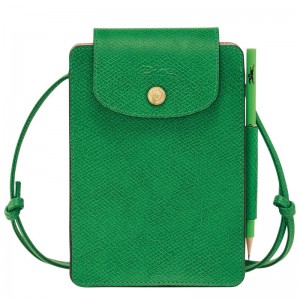 Bolsas Crossbody Longchamp Épure XS Feminino Verdes | 1307-YGDUE