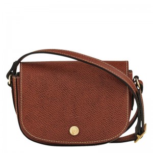 Bolsas Crossbody Longchamp Épure XS Feminino Marrom | 8273-XHEBM