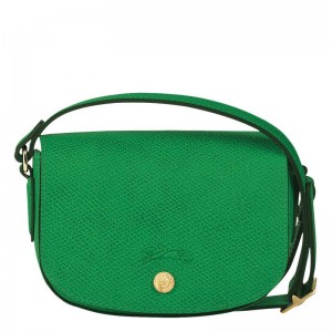 Bolsas Crossbody Longchamp Épure XS Feminino Verdes | 9468-YXRNZ