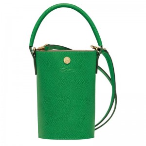 Bolsas Crossbody Longchamp Épure XS Feminino Verdes | 8469-GWTML