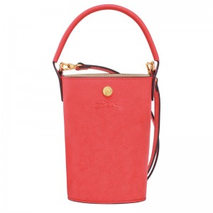 Bolsas Crossbody Longchamp Épure XS Feminino Vermelhas | 5203-WGNBO
