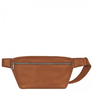 Bolsas De Cintura Longchamp Le Foulonné M Feminino Marrom | 2081-ZKJQV